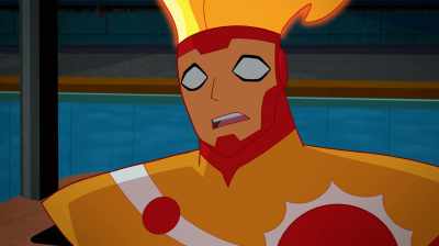 Why are you doing this? I mean,
there's better ways to barbecue - Justice League Action