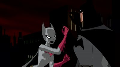 Why are you doing this - Batman: Mystery of the Batwoman