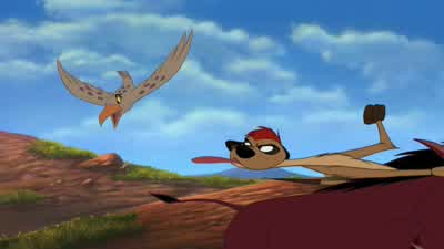 Why are we doing this? - The Lion King 2: Simba's Pride
