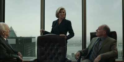 - Why are you doing this?
- We're top heavy. - The Good Fight