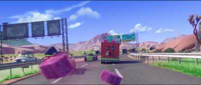 Why are you doing this to me?!
Don't hurt Del's Belle! - Playmobil: The Movie
