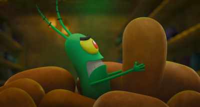 Why are you doing this to me? [squeals] - Plankton: The Movie
