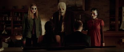 Why are you doing this to us - The Strangers