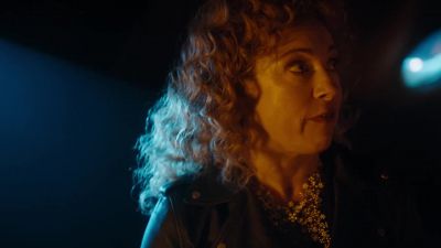 Why are you doing this Who ARE you - "Doctor Who" The Husbands of River Song