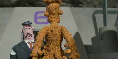 Why are you dressed like a nugget - Chicken Run: Dawn of the Nugget