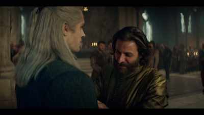 Why are you dressed
like a sad silk trader? - The Witcher