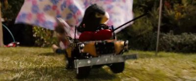 Why are you dressed like Guinea Pig Barbie - G Force