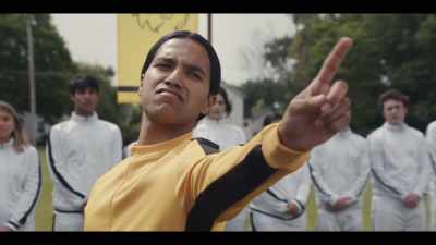 Why are you dressed
like the chick from Kill Bill? - Miguel Wants to Fight