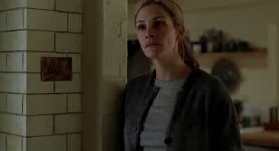 Why are you dressedBecause I think you might be about to leave meand I didn't want to be wearing a dressing gown - Closer