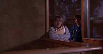Why are you fighting?
It's between Dad and I. - Mad Love