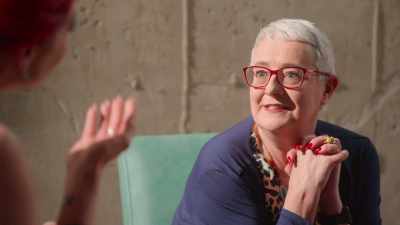 -Why are you finding it so emotional?
-[Bettie laughs] - How To Build a Sex Room