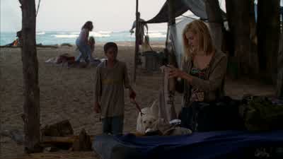 Why are you folding clothes? - Lost