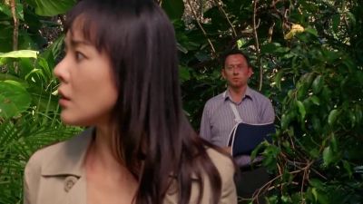 Why are you following me? - Lost