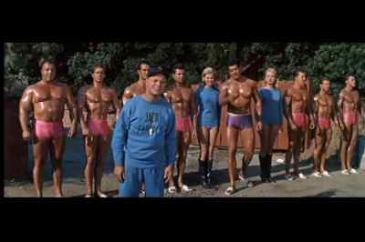 Why are they going to the kid's house? - Muscle Beach Party