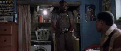 -Why are you going through my stuff?
-What? - Get Rich or Die Tryin'