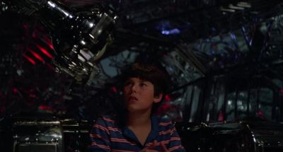 Why are we going way up here you geek - Flight of the Navigator