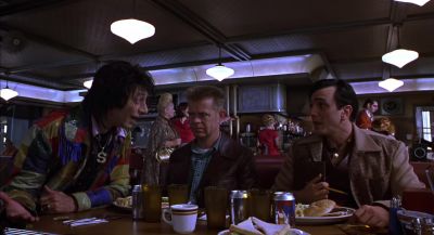 Why are you guys always dissing me It hurts my feelings - Mystery Men
