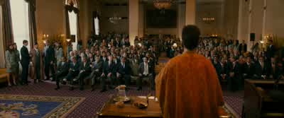 Why are you guys so anti dictatorsImagine if America was a dictatorshipYou could let 1 of the people have all the nation's wealthYou could help your rich friendsget richer by cutting their taxesand bailing them out when they gamble and loseYou could - The Dictator