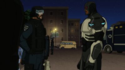 Why are you guys attacking Wonder Woman - Justice League: Doom