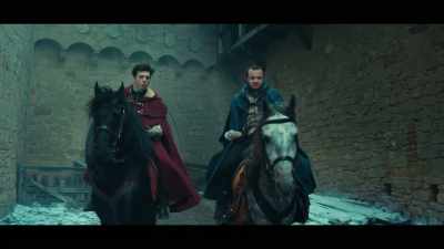 Why are we hauling books
from monastery to village - Shardlake