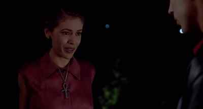 Why are you haunting me? - Embrace of the Vampire