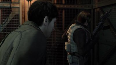 Why are you helping me? - Resident Evil: Damnation
