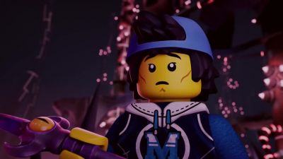 Why are you helping me?
What's in it for you? - LEGO Dreamzzz