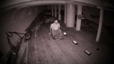 Why are you here
bothering people?" - The Holzer Files