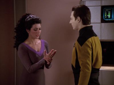 Why are you here? How did you know? - Star Trek: The Next Generation