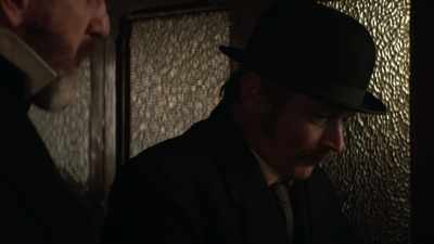 Why are you here, Mr Blennerhasset? - Dead Still
