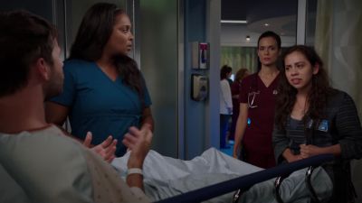 Why are you here? - Chicago Med