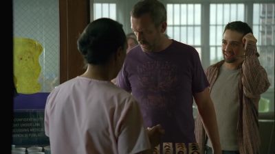 Why are you here? - House