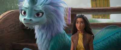 Why are you here, - Raya and the Last Dragon