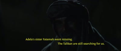 Why are you here?
The Taliban are still searching for us. - Kandahar