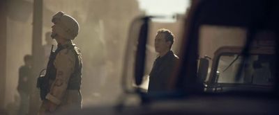 -Why are we here? -To think, inspector, to focus. - Baghdad Central