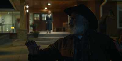 Why are you here unannounced? - Joe Pickett