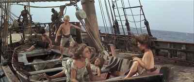 - Why are we here?
- We're not allowed on the deck. - A High Wind in Jamaica