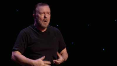 Why are we here? What makes us?
Is it our genetics or the environment? - Ricky Gervais: SuperNature