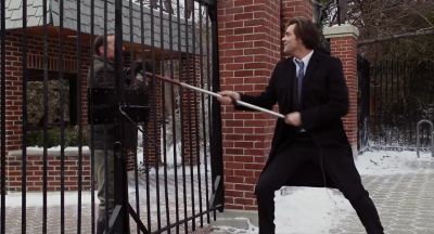 Why are you hitting yourself Huh Why are you hitting yourself - Mr  Popper's Penguins