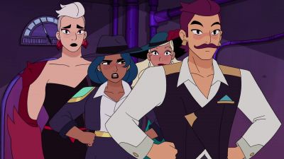 Why are we in a broom closet? - She-Ra and the Princesses of Power
