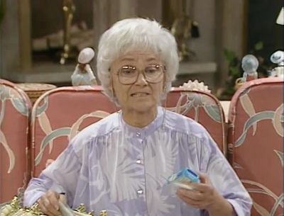 Why are you in such a bad mood - The Golden Girls
