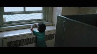 -Why are we in the bathroom?
-[door grinds and closes] - The Kindergarten Teacher