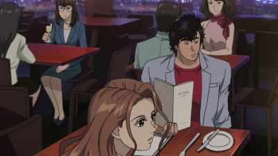 Why are you interested in such a thing?! - City Hunter: Shinjuku Private Eyes
