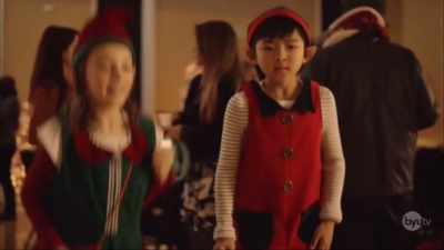 - Why are we jumping up and down?
- We saved Christmas. - 48 Christmas Wishes