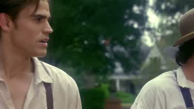 Why are you just standing there? - The Vampire Diaries
