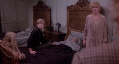 Why are you just standing there - Flowers in the Attic