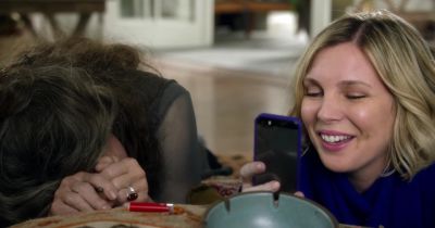 Why are you laughing?
Why are you laughing? - Grace and Frankie