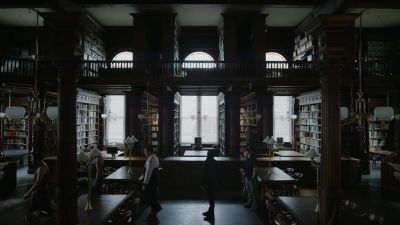 - Why are they leaving?
- They weren't expecting you. - Mr. Robot