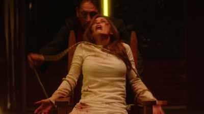 Why are you letting
them do this to me? - The Last Exorcist