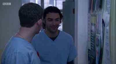 Why are you looking at a
poster about gonorrhea? - Being Human